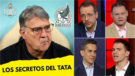 TATA MARTINO sabía que NO IBA A LLEGAR al QUINTO PARTIDO con MÉXICO en