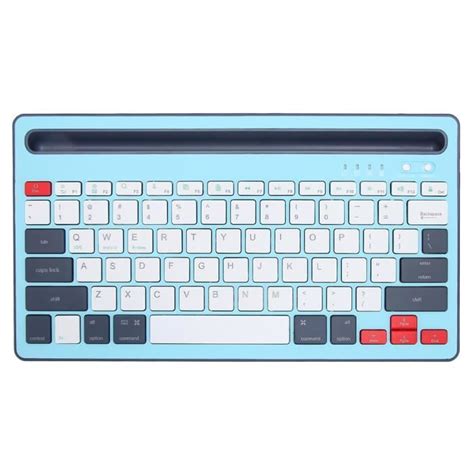 Qiilu Clavier De Tablette Clavier Fil Ergonomique Rechargeable