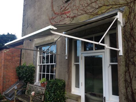 The Finished Traditional Victorian Awning By Deans Blinds Awnings