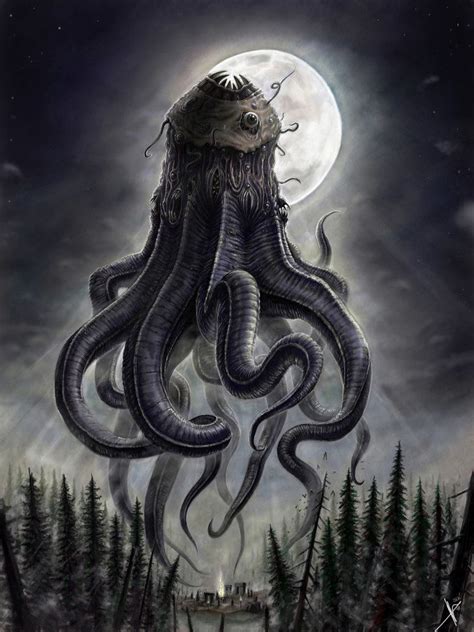 Oldone 3 By HrvojeSilic On DeviantArt Lovecraftian Horror Dark