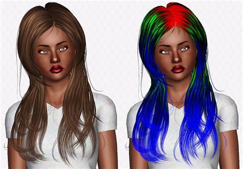 Newsea Roam Hairstyle Retextured By Chantel Sims Sims 3 Hairs