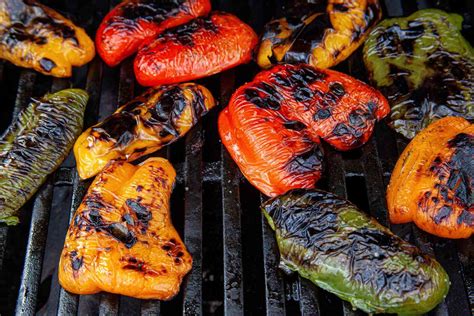 Easy Grilled Peppers Recipe