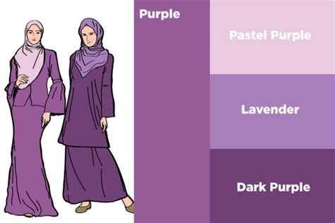 Kalau Runsing Fikirkan Warna Baju Tudung Yang Sesuai Boleh Ikut 16