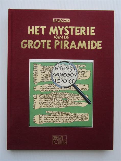 Blake En Mortimer Het Mysterie Van De Grote Piramide Album