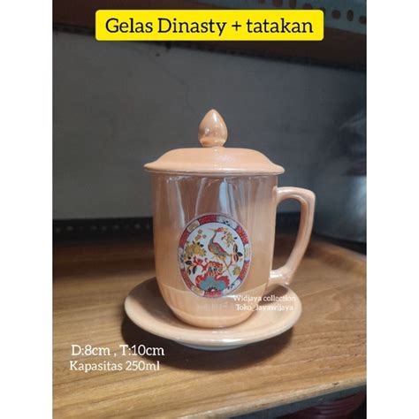 Jual Gelas Keramik Dynasty Gelas Antik Dinasty Shopee Indonesia