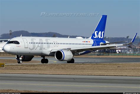 SE ROI SAS Scandinavian Airlines Airbus A320 251N Photo By Hugo