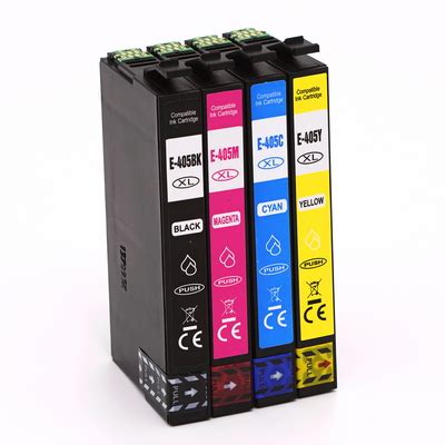 4 Cartucce Epson T05H6 Multipack Nero Colore Compatibile