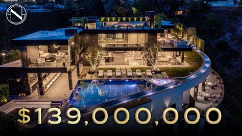 Inside A Million Ultra Luxury Bel Air Mansion Youtube