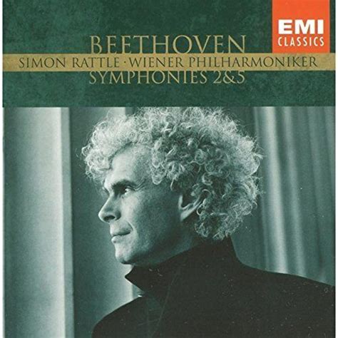 Cd L Van Beethoven Simon Rattle Symphonies 2 And 5 Kaufen Auf Ricardo