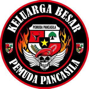 KELUARGA BESAR PEMUDA PANCASILA BULAT Logo PNG Vector (PDF) Free Download