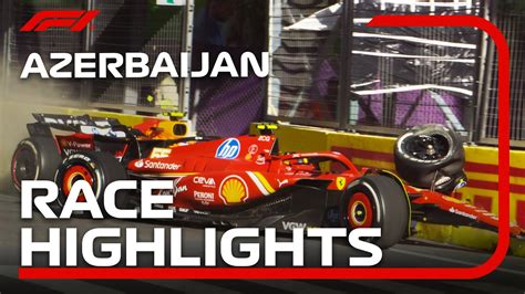 Race Highlights Azerbaijan Grand Prix Youtube