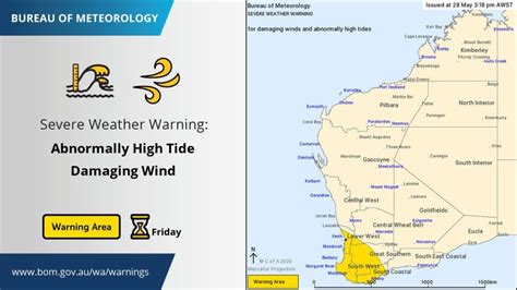 Perth Weather Forecast Storm Set To Hit From Friday Morning So Perth