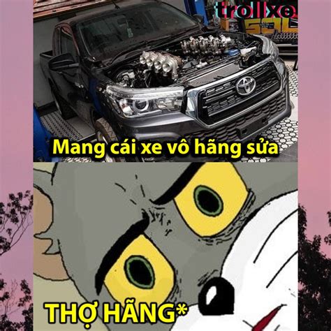 Tau nói lú cái đầu luôn TROLL XE Mạng Xã Hội Chơi Xe Số 2 tại