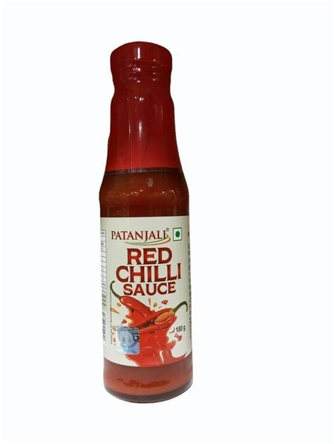 Patanjali Red Chilli Sauce Packaging Type Bottle Packaging Size