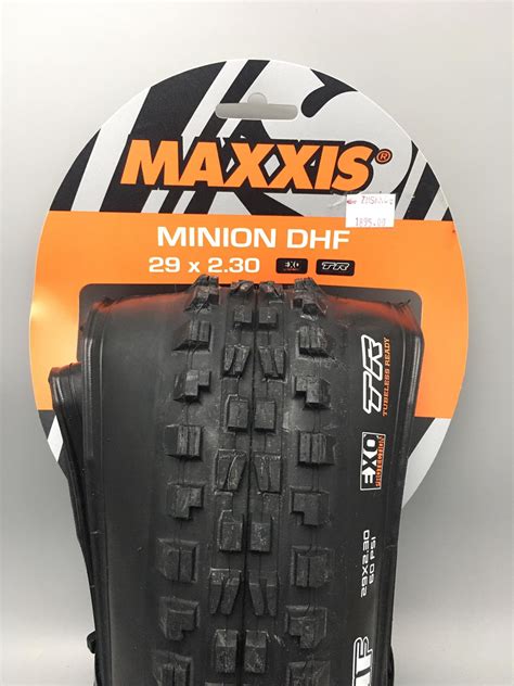 Maxxis Minion Dhf Tubeless Ready Folding Tire For Enduro And Trail