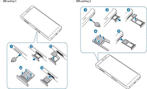 Galaxy A8a8 How Do I Install The Sim Or Usim Card Samsung Levant