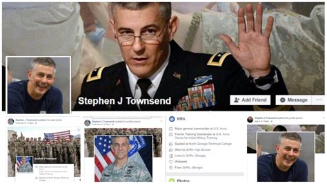 Inside The Bizarre Romance Scams Using Army Gen Stephen J Townsends