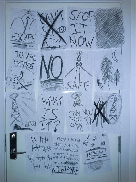 Slender: The Arrival - All pages from Kate's room by TheBandicoot on ...