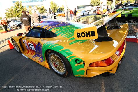 Rohr Motorsports Porshce 911 GT1 Race Car (A Real One This Time ...