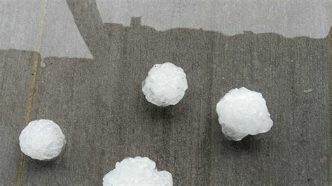 Massive Hailstones Hit Clarence Valley Daily Telegraph