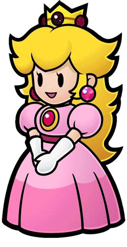 princess peach super mario gif | WiffleGif