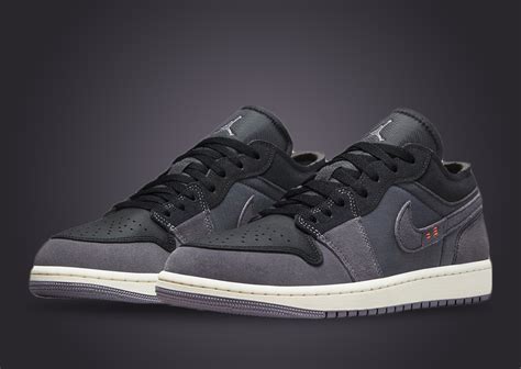 The Air Jordan 1 Low Inside Out Is On The Way In Black Sneaker News