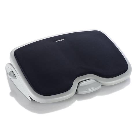 SoleMate Comfort Memory Foam Adjustable Footrest With SmartFit System