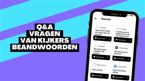 Q A Vragen Van Kijkers Beantwoorden Youtube