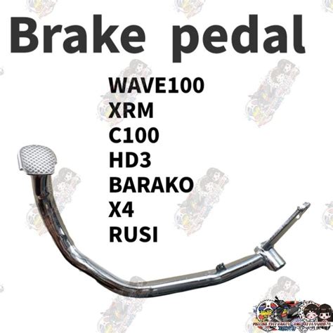 Brake Pedal Xrm Wave Barako C Hd X Rusi Tmx Ct