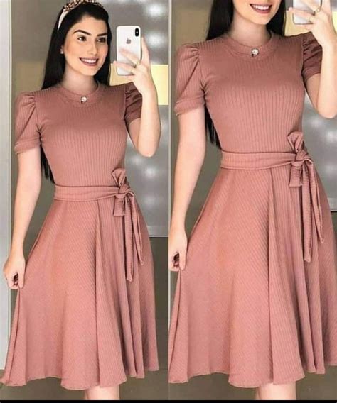 Pin By Erquinaldo Andrade On Roupa Formal Modest Dresses Casual