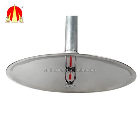 Fire Fighting Equipment Concealed Sprinkler Head Cover Stainless