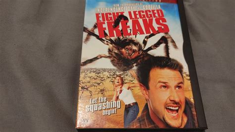 EIGHT LEGGED FREAKS DVD Overview YouTube