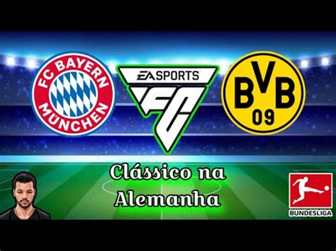 BAYERN DE MUNIQUE X BORUSSIA DORTMUND BUNDESLIGA 23 24 Drible Do