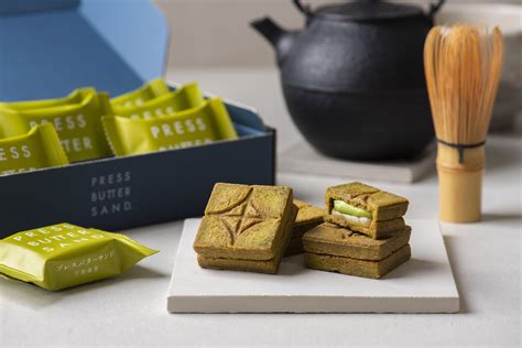 京都駅に初出店「press Butter Sand」。限定のバターサンド宇治抹茶が新登場 The Bake Magazine