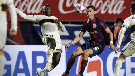 San Lorenzo vs Boca ganar el clásico para acercarse a la Libertadores