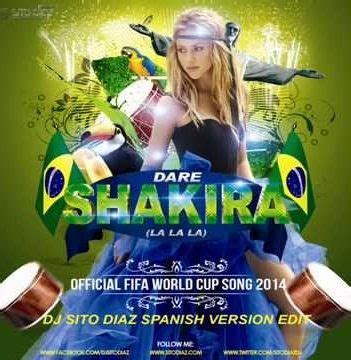 World Cup Song Shakira 2014 - werohmedia