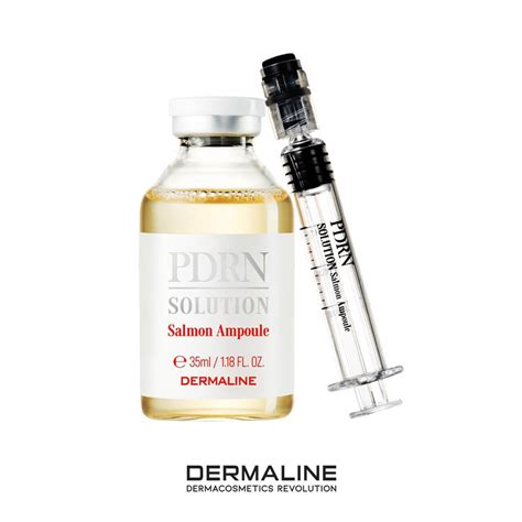 Dermaline PDRN Solution Salmon Ampoule 35ML Shopee Singapore