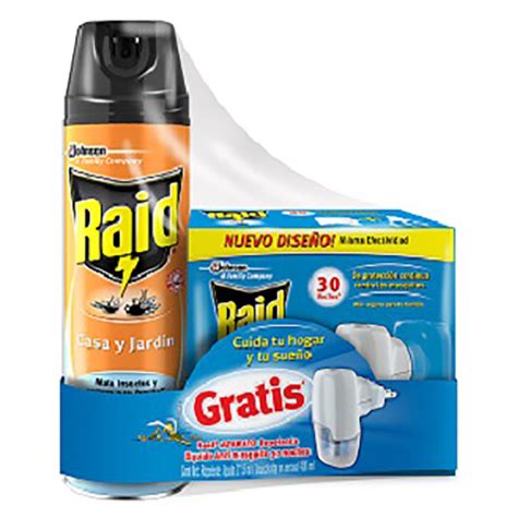 Raid Casa Y Jard N Ml Aparato L Quido El Ctri The Home Depot M Xico