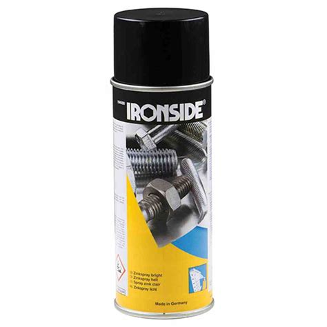 Ironside Zinkspray Korrosionsschutzspray Hell Ml Tests Infos