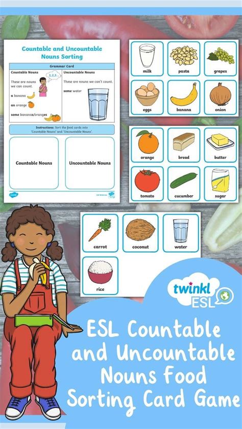 Countable And Uncountable Food Sorting Game