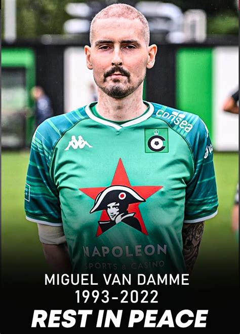 AiScore On Twitter Miguel Van Damme The Goalkeeper Of Cercle Brugge