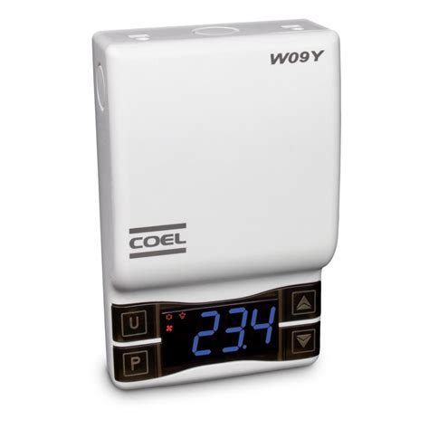 Produto W09Y Controlador para Refrigeração Manuais Coel