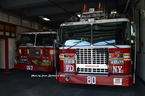 Fdny Ladder 80 Engine 157 Groupsnycfir Flickr