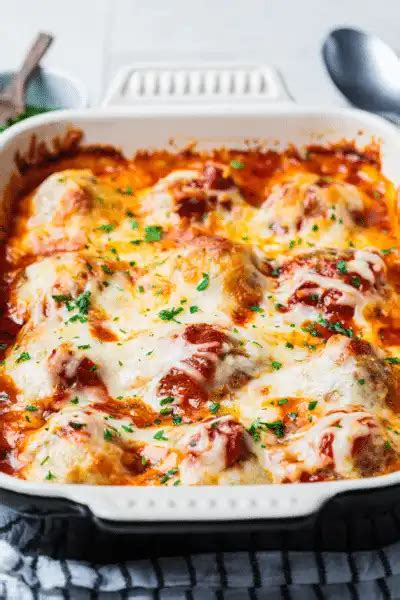 Meatball Sub Casserole THE RECIPE BOWL