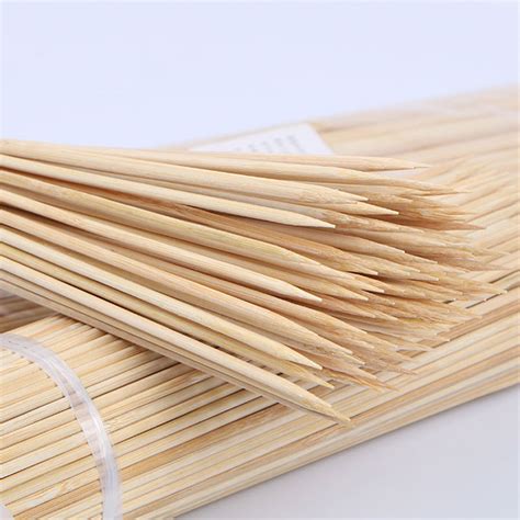 Bamboo Sticks Wooden Skewer Barbecue Sticks Kite Sticks China Bamboo