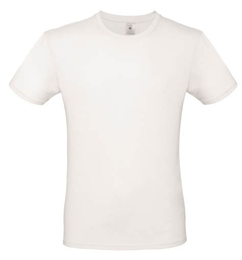 Tee Shirt Publicitaire Blanc Pub Homme Col Rond 100 Coton 145gr Bcl