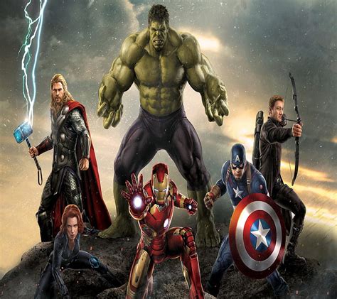 Avengers Assemble Heroes Marvel HD Wallpaper Peakpx