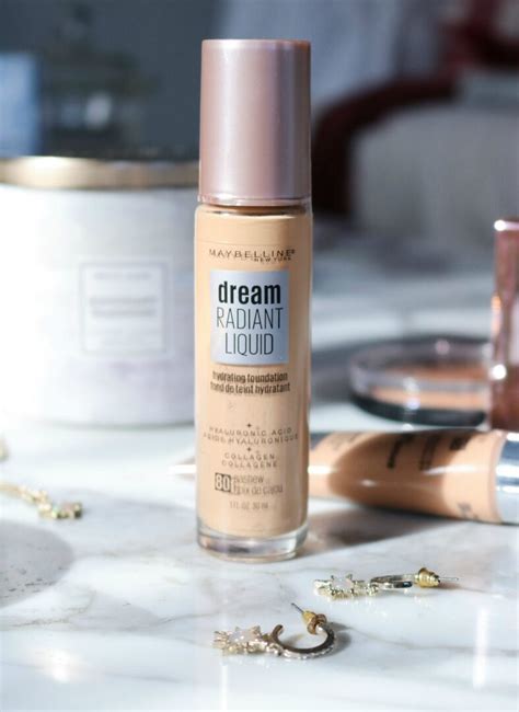 Maybelline Dream Radiant Liquid Foundation Caqweout