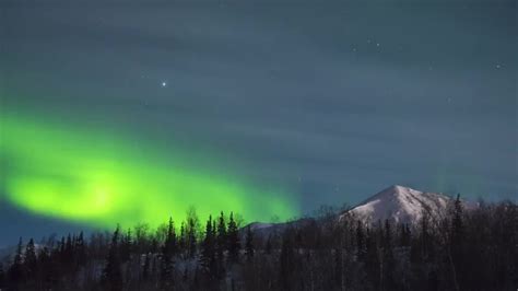 Northern Lights Time-Lapse - Stock Video | Motion Array