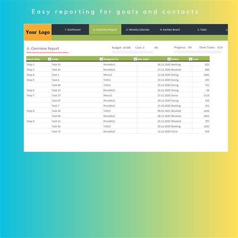 Event Planning Excel Template Organize Your Next Event With Ease - Etsy